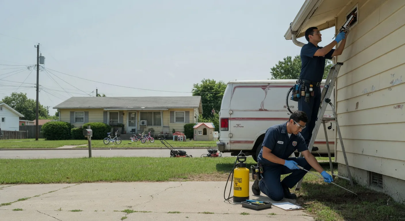 Termite Treatment in Waco, NE near me